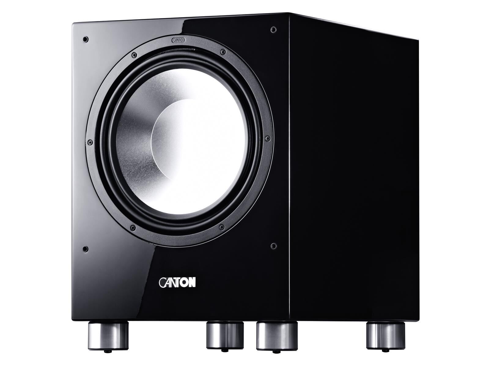 Canton Sub 1201 Subwoofer schwarz