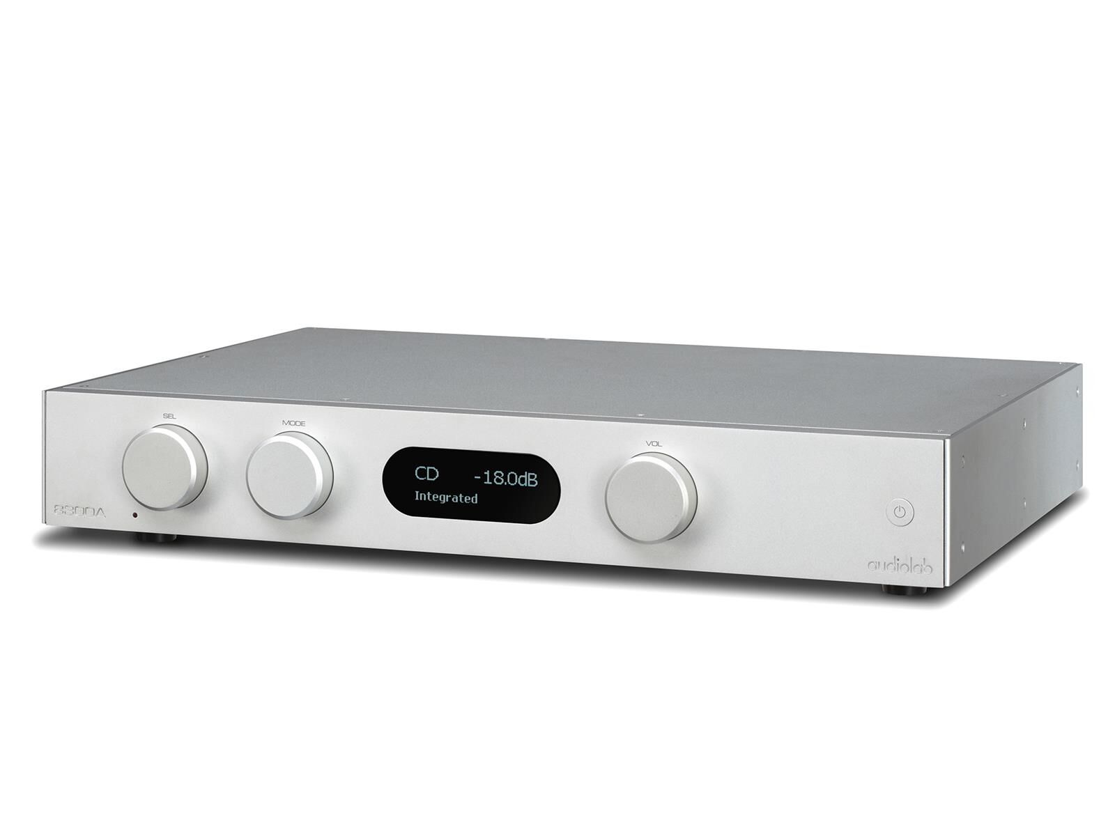 audiolab 8300A Vollverstärker silber