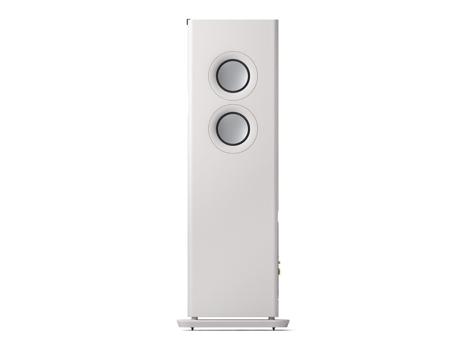 LS60 Wireless_Side_mineral white KEF LS60 wireless Standlautsprecher (Paarpreis) Mineral Weiß