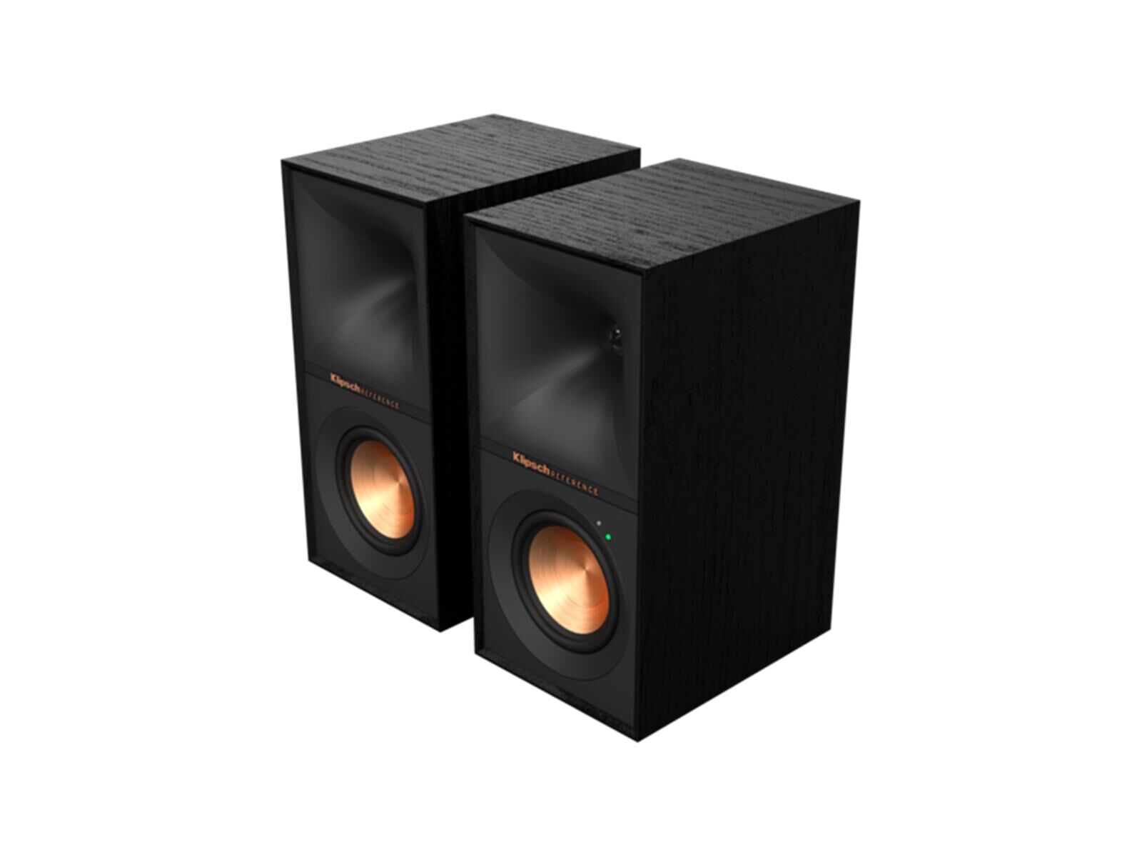 Klipsch R-40 PM Aktiv Regallautsprecher (Paar) schwarz