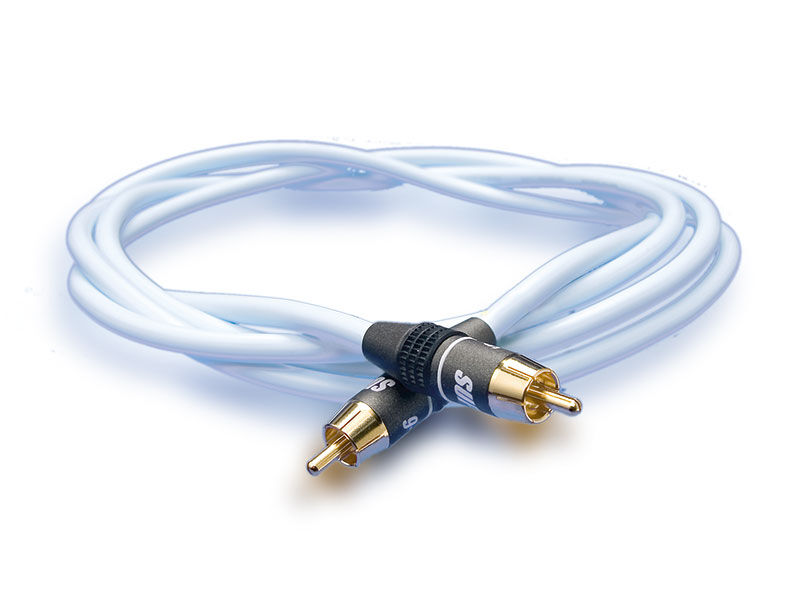 Supra Cables SubLink-RCA Hifi Subwoofer Kabel 2,0m Supra Cables SubLink-RCA Hifi Subwoofer Kabel 2,0m