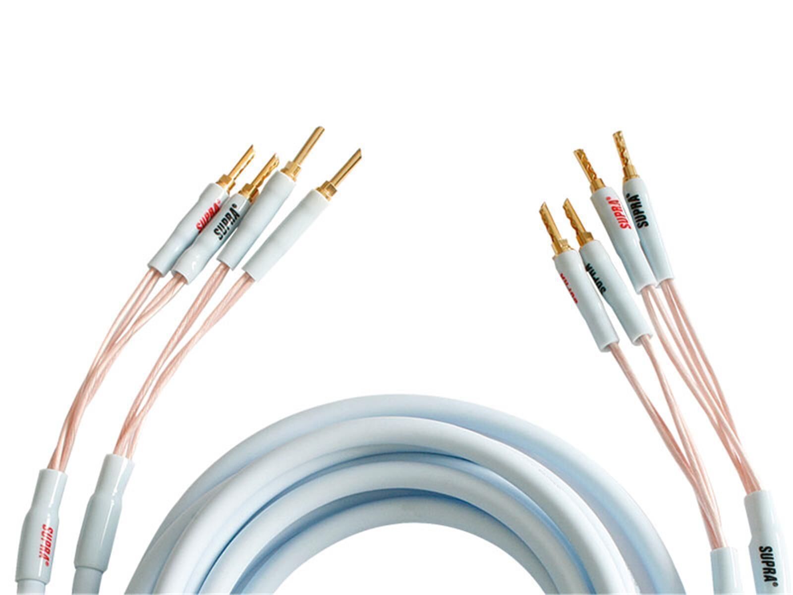xl Annorum.jpg Supra Cables XL Annorum Lautsprecherkabel Bi-Wire CombiCon 400cm