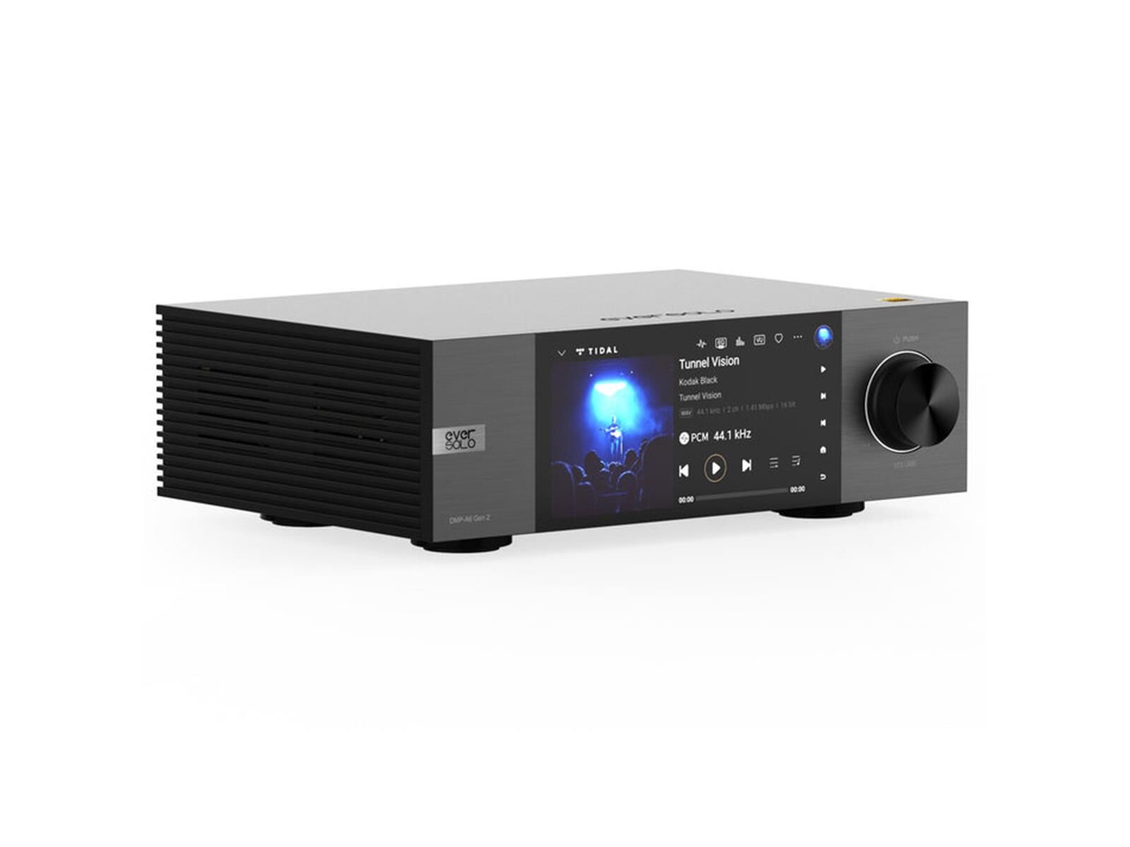 dmp a6 seite vorn.png Eversolo DMP-A6 Gen 2 Streamer (B-Ware)