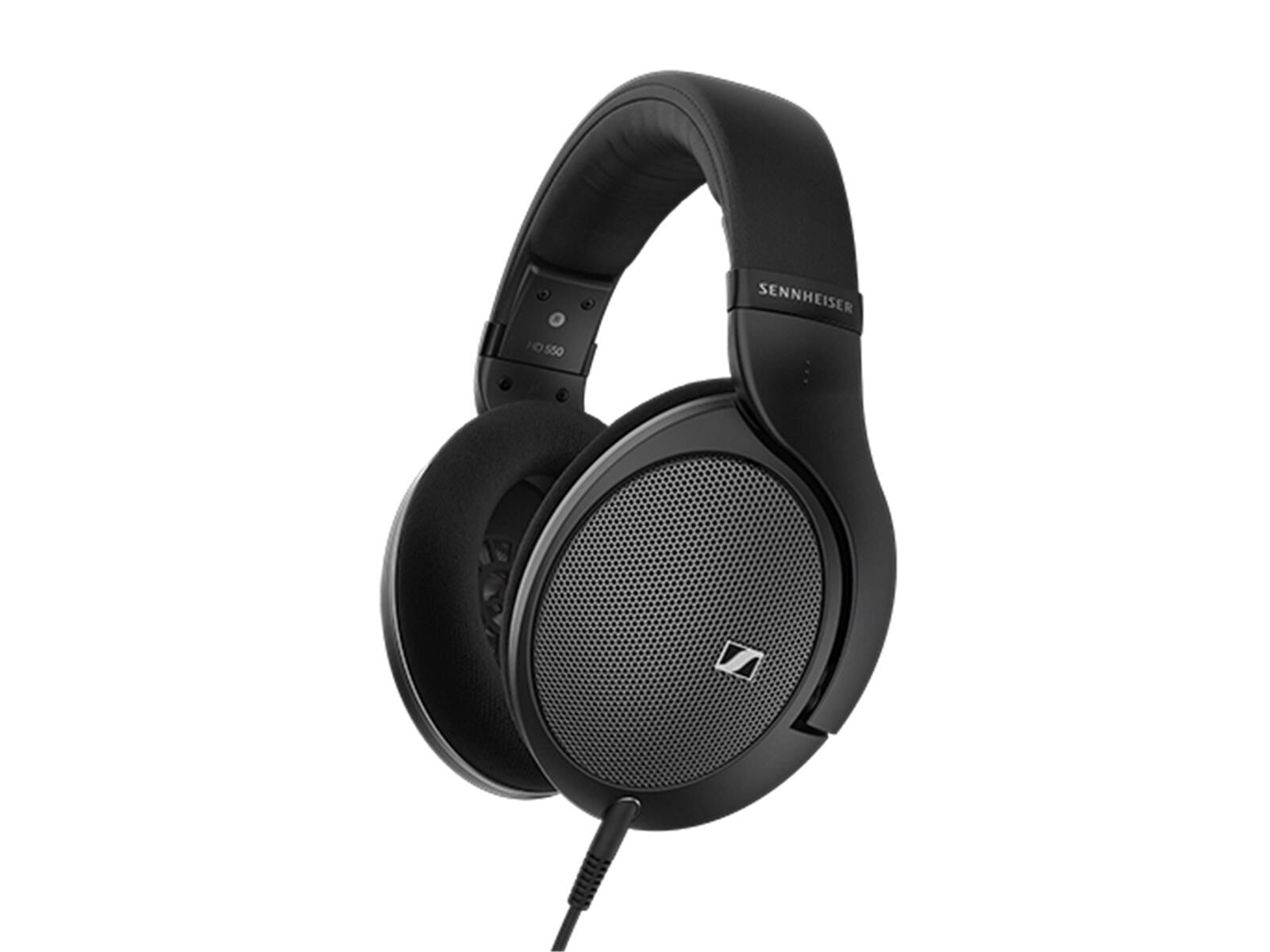 sennheiser hd 550 seite.png Sennheiser HD 550 offener Kopfhörer