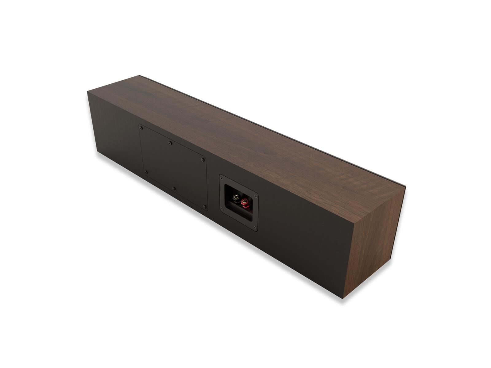 RP-404C-II-rear-angle-walnut.png Klipsch RP-404C II Center-Lautsprecher Walnuss