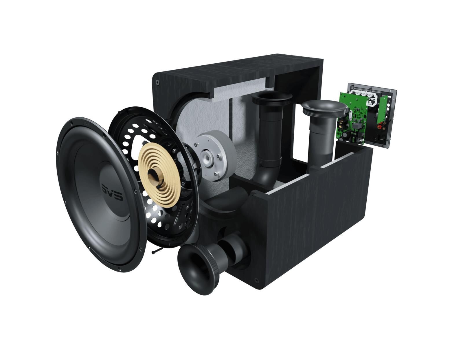 SVS SB-1000 Pro black Ash