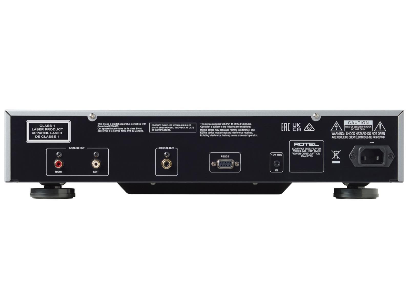 Rotel CD11MKII CD-Player schwarz