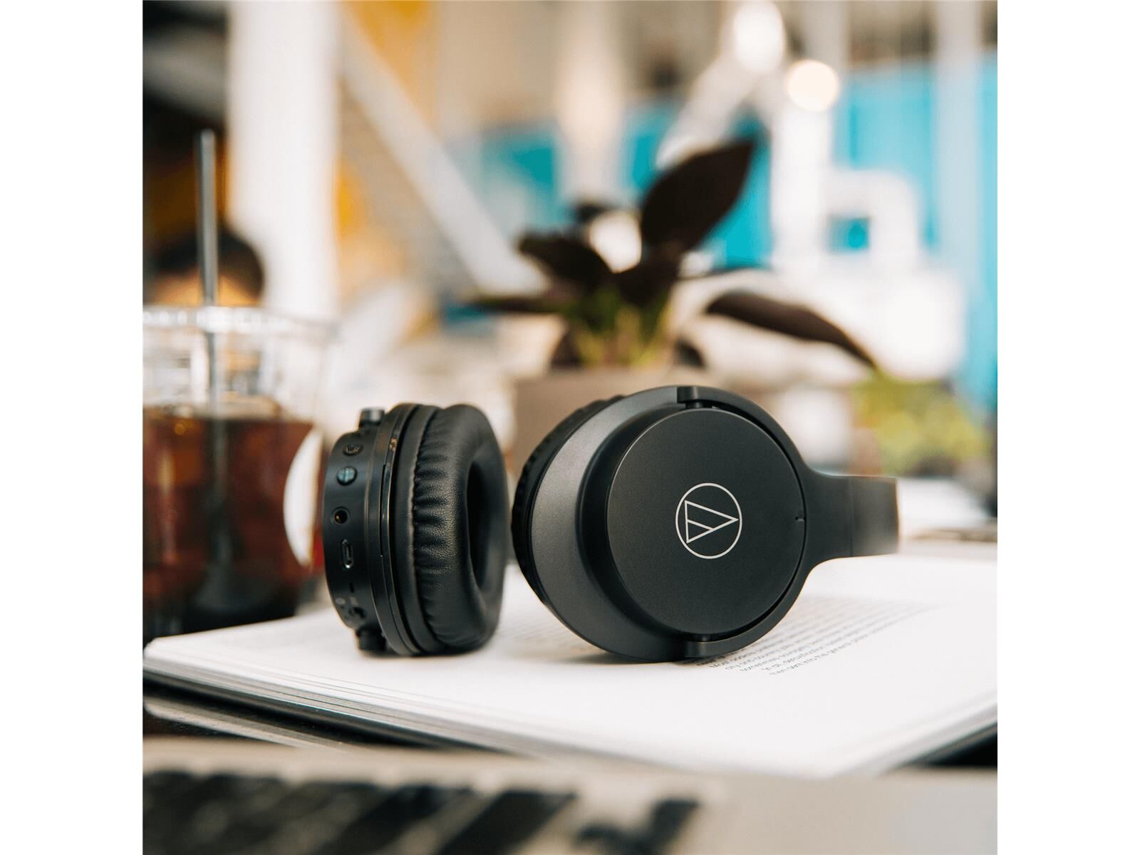 Audio-Technica ATH-ANC500BTBK