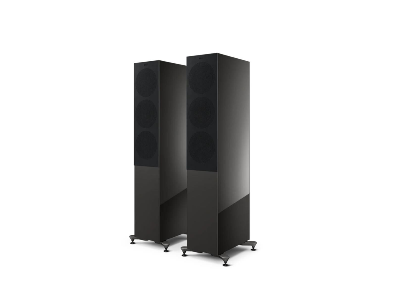 KEF R7 Meta Standlautsprecher (Stück) Titanium