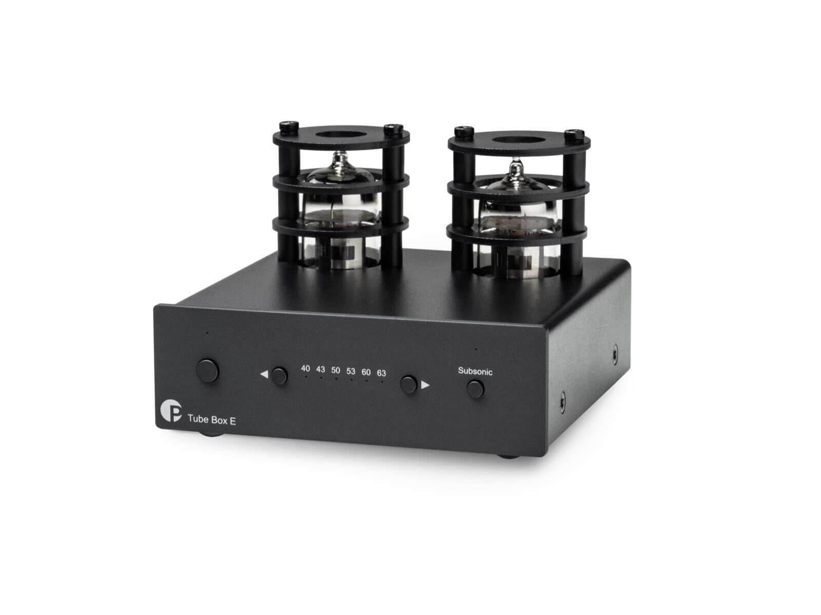 Pro-Ject Tube Box E Phono-Vorverstärker schwarz