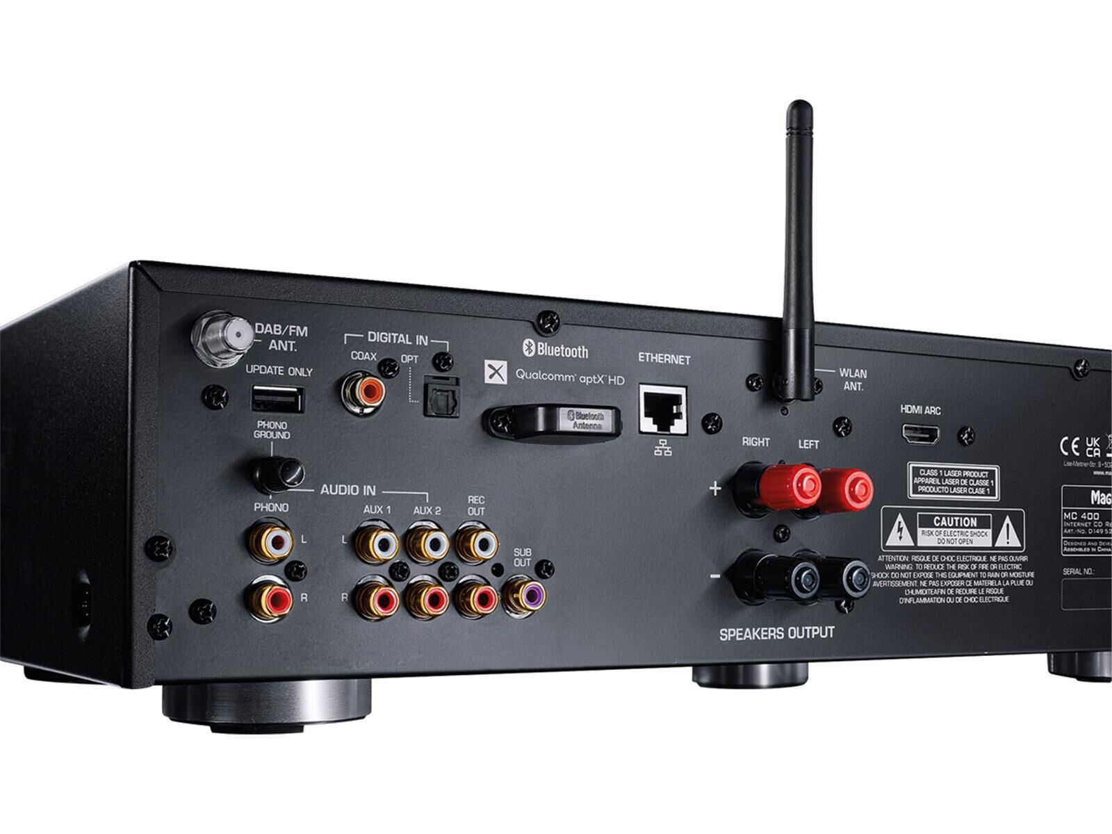 Magnat MC 400 Stereo Netzwerk-Receiver