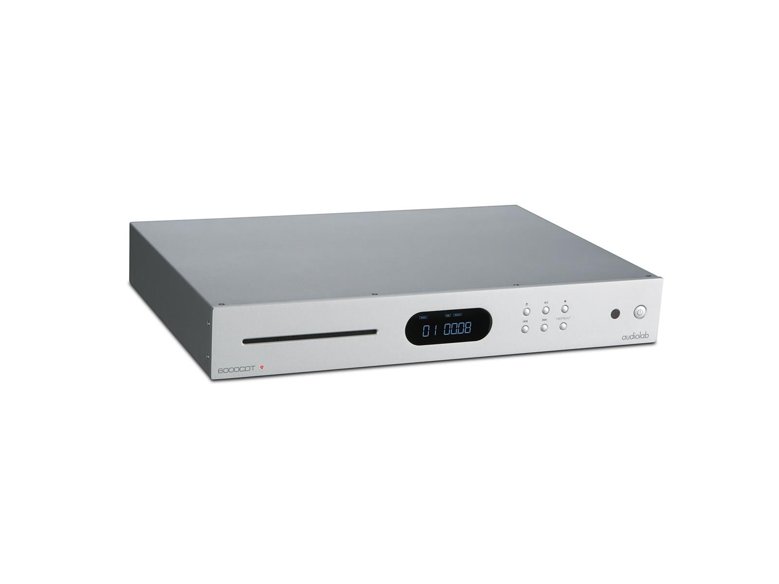 audiolab 6000CDT CD-Player Silber
