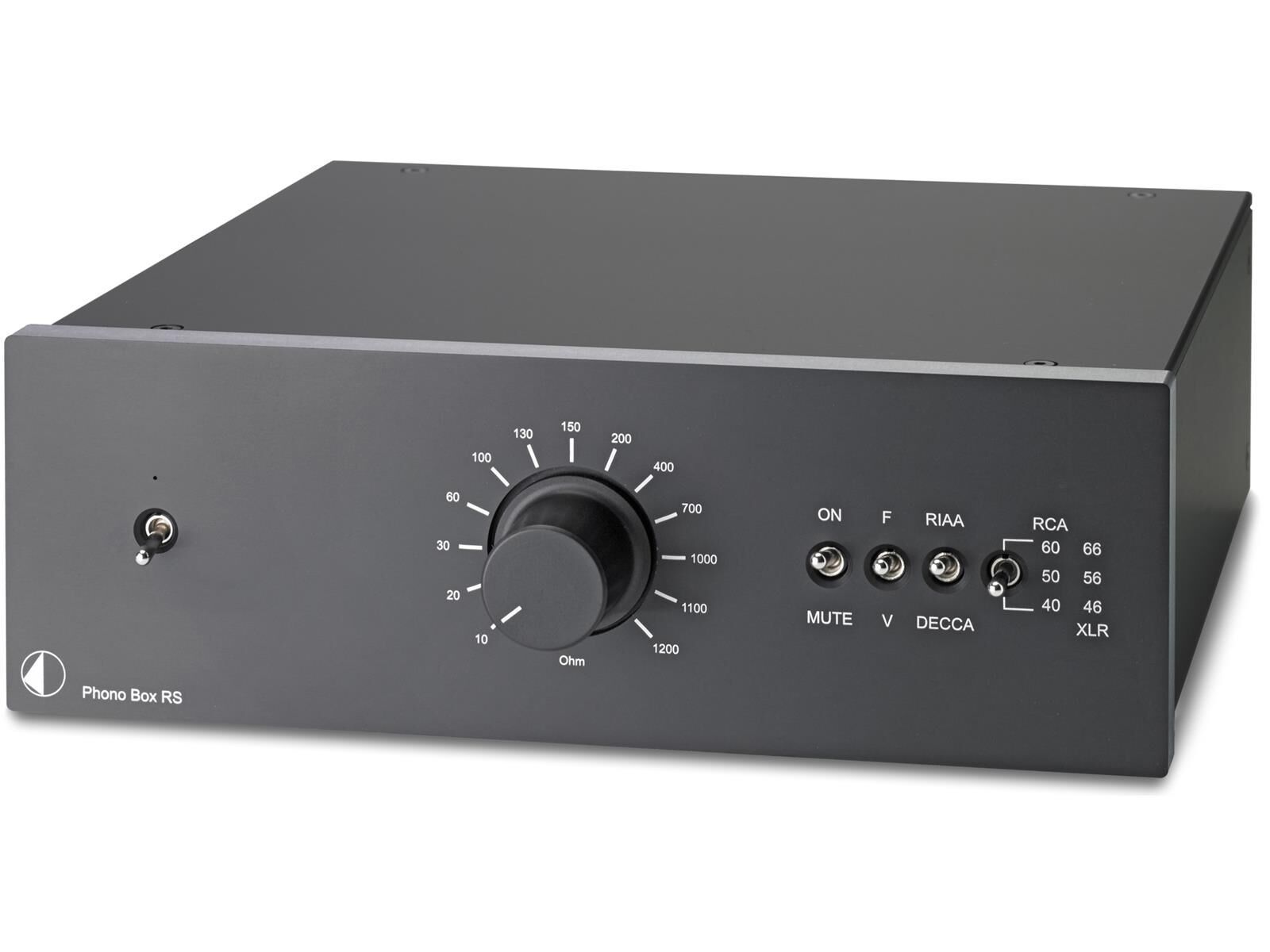 Pro-Ject Phono Box RS schwarz