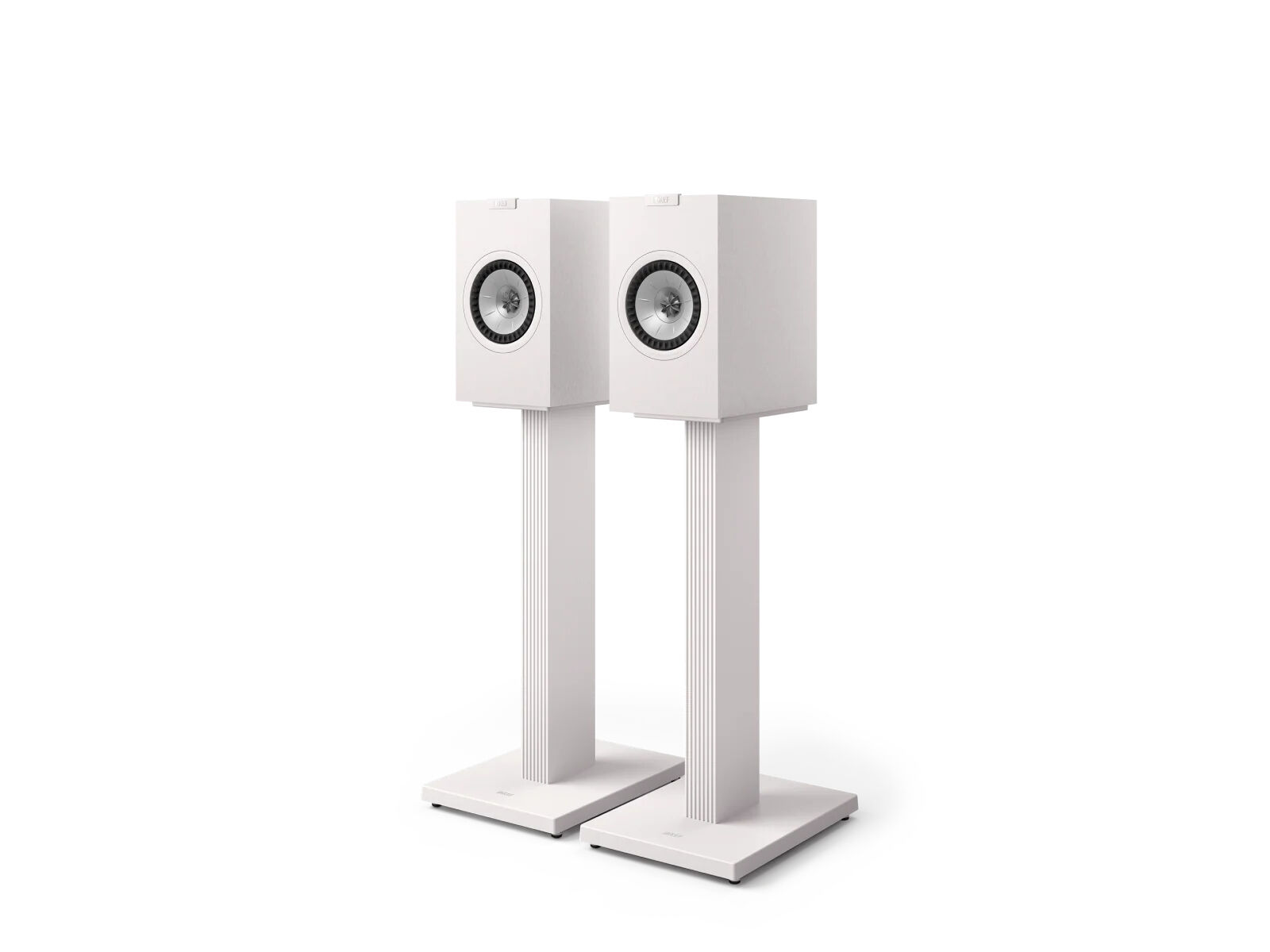 KEF SQ1 Lautsprecherständer Set Mineral White