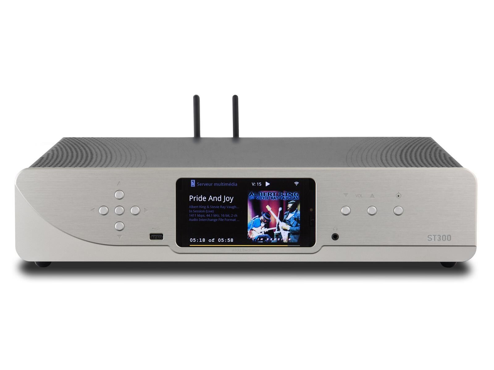 st300.jpeg Atoll ST 300 Signature Streaming-Netzwerkspieler silber