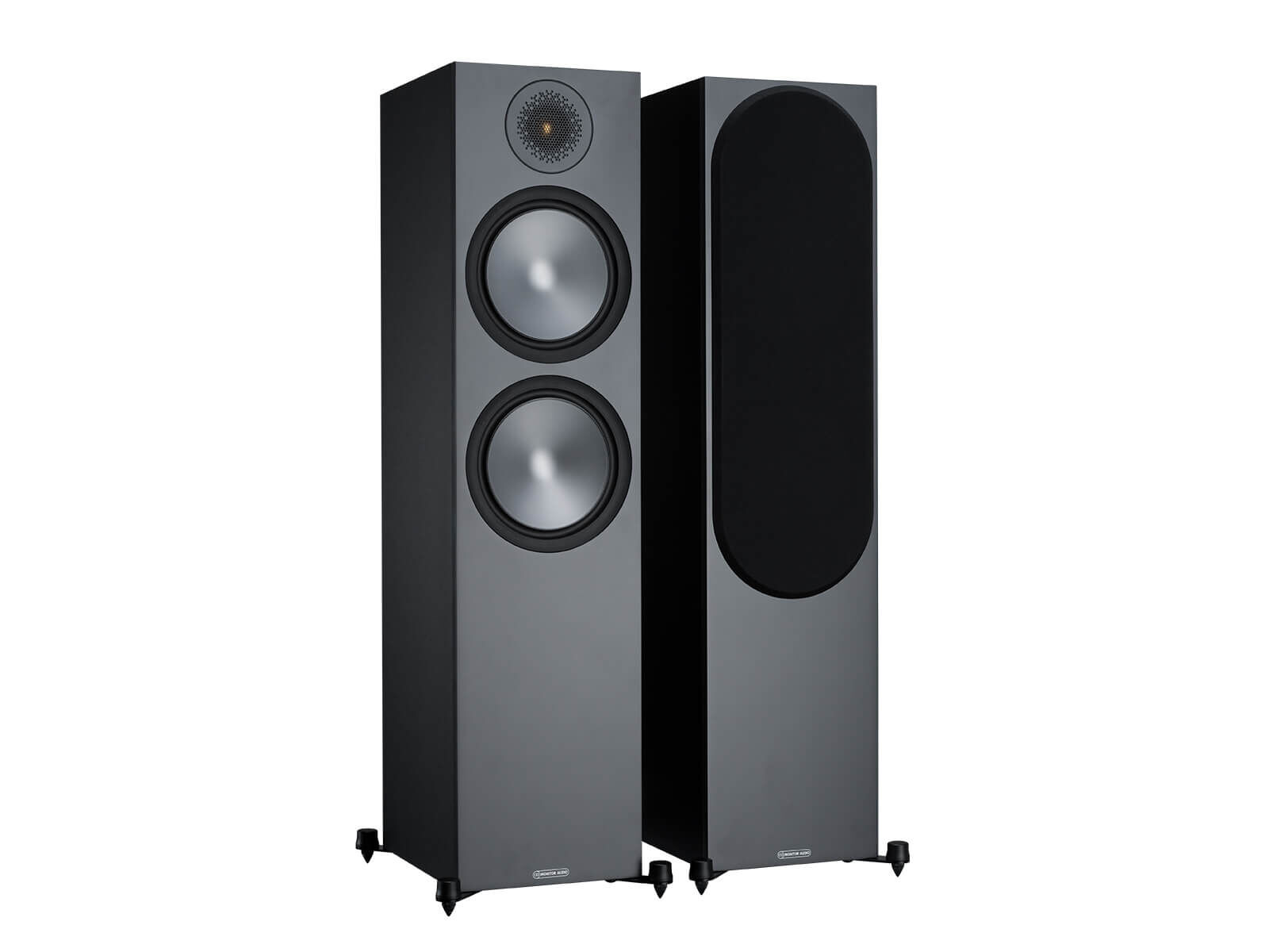 Monitor Audio Bronze 500 (6G) Paarpreis Schwarz (Aussteller)