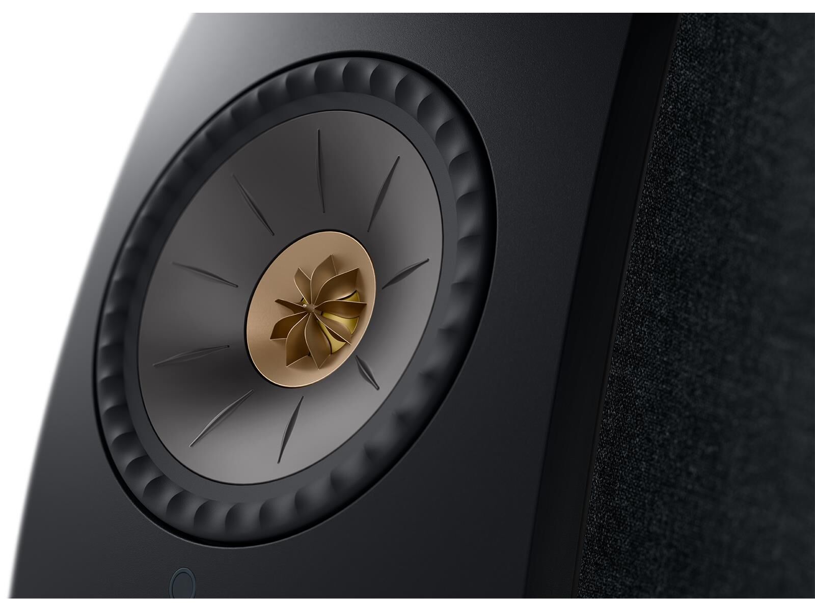 KEF LSX II WLAN- Lautsprecher schwarz (Set) Aussteller