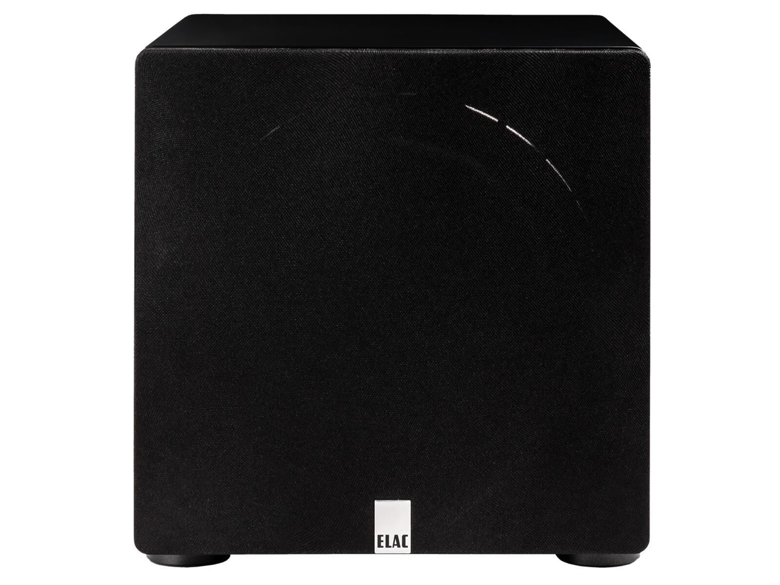 ELAC Subwoofer RS500-SB schwarz seidenglänzend ELAC Subwoofer RS500-SB schwarz seidenglänzend