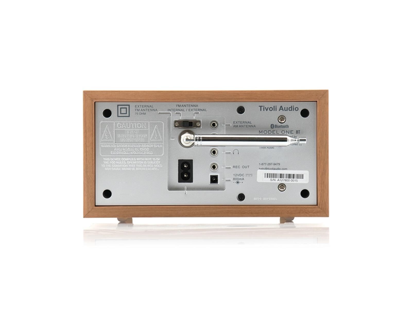 Tivoli Audio Model One BT Silber/Kirsche