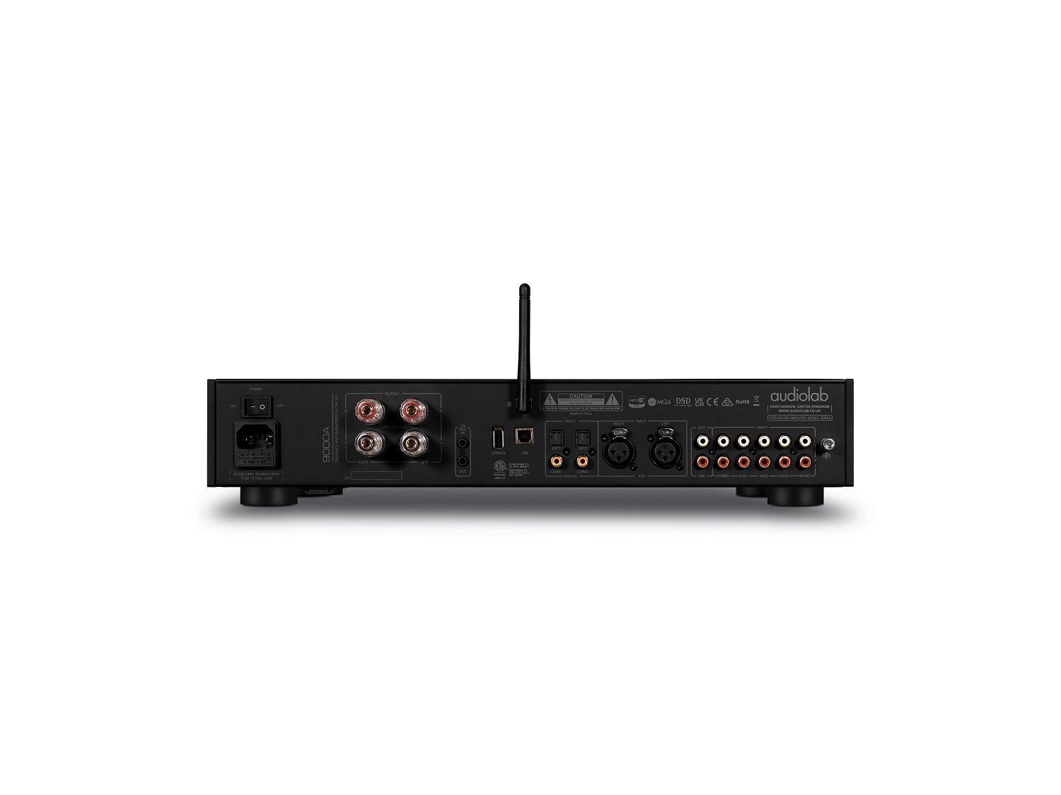 audiolab 9000A Vollverstärker Schwarz