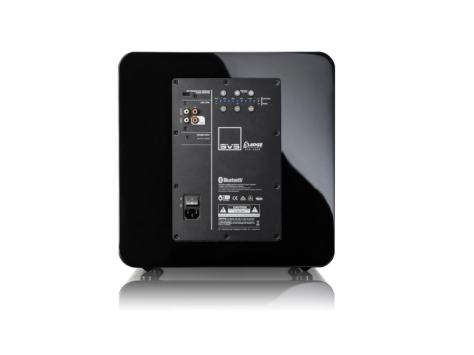 SVS SB-2000 Pro hochglanz schwarz