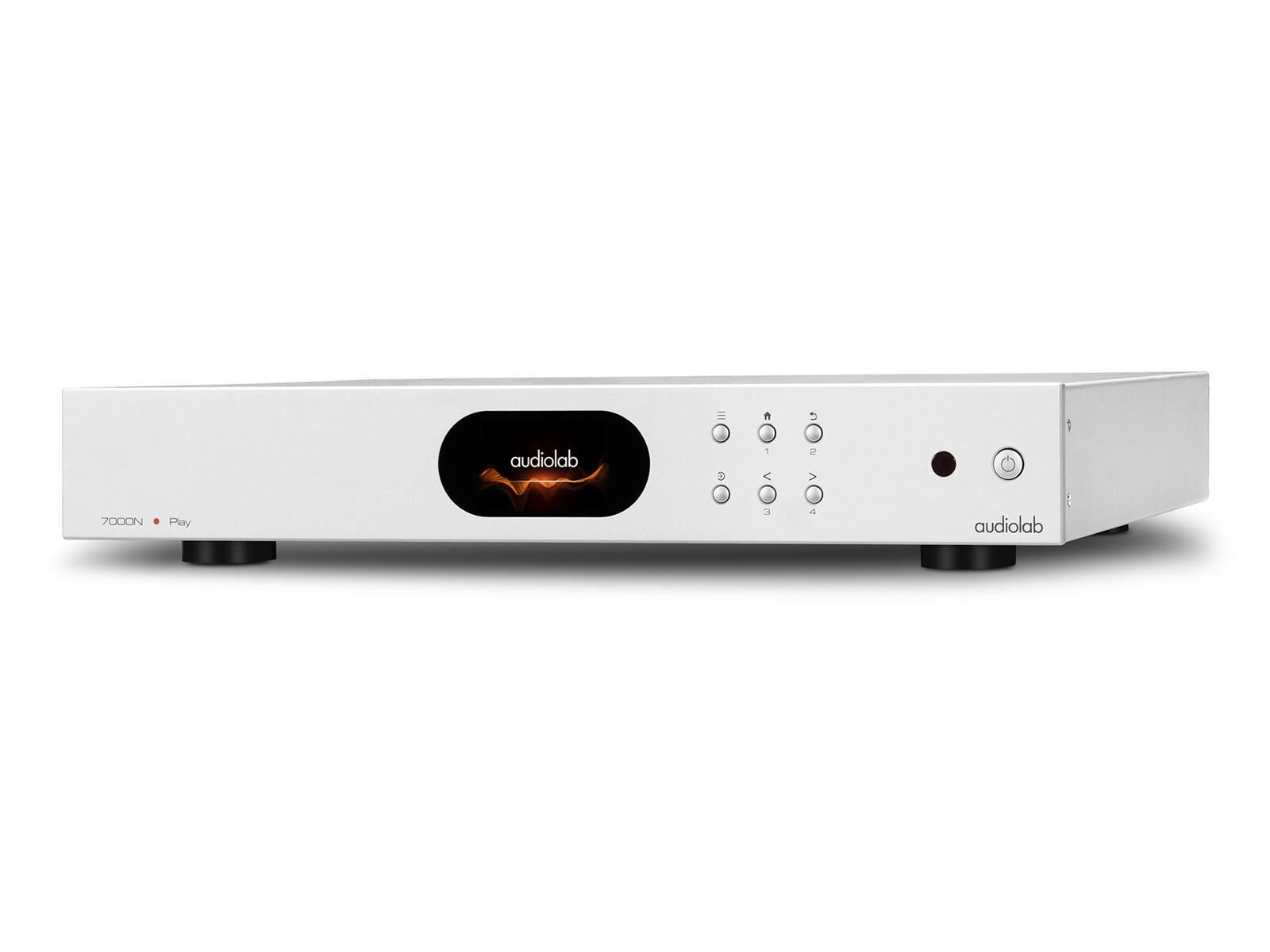 audiolab 7000N Play Audio-Streaming-Player Silber