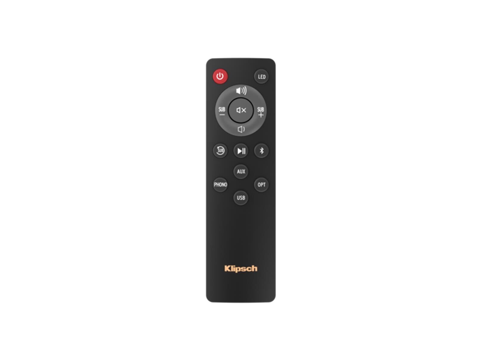Klipsch R-40 PM Aktiv Regallautsprecher (Paar) schwarz