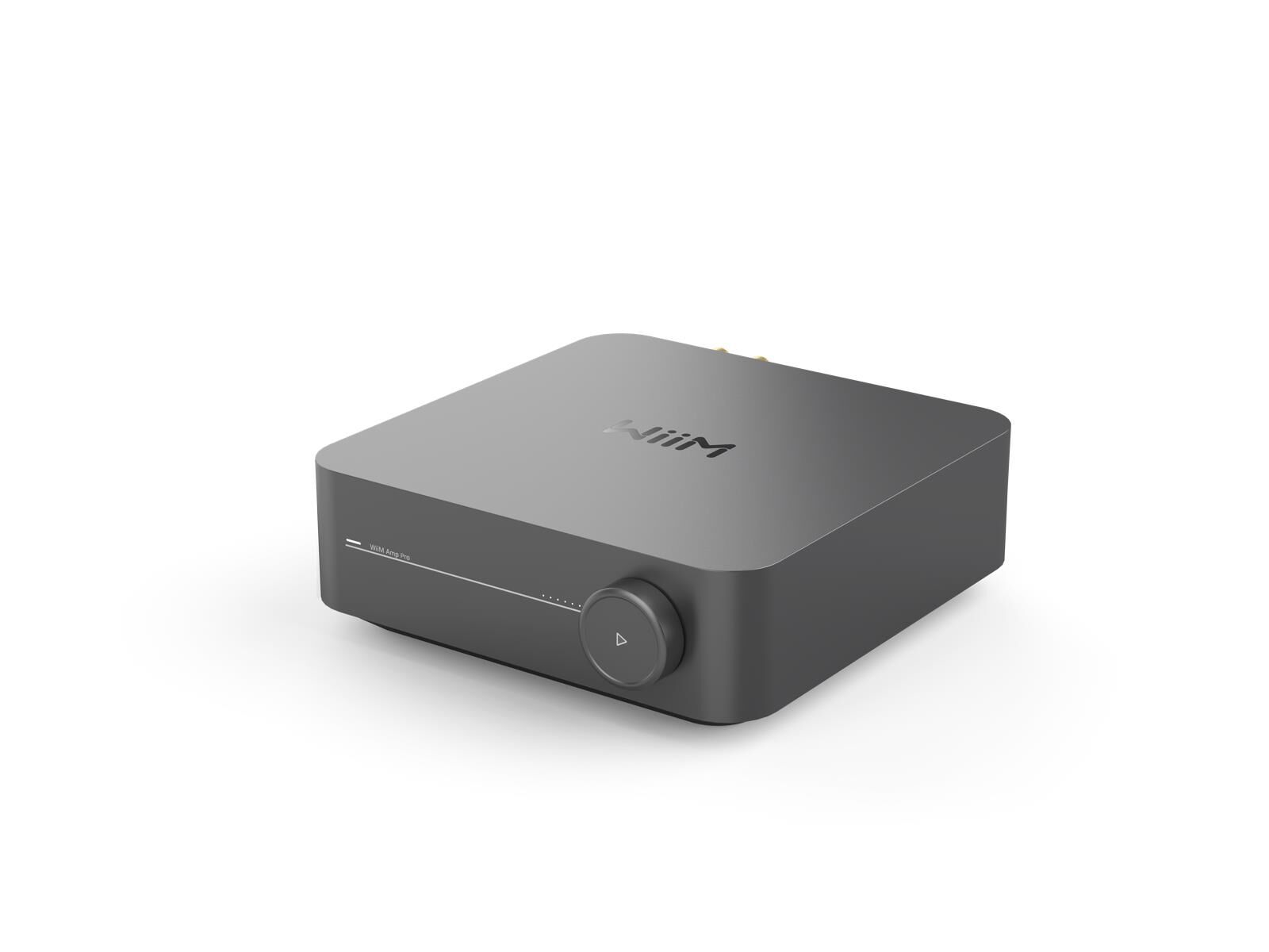 WiiM Amp Pro Streaming Vollverstärker grau