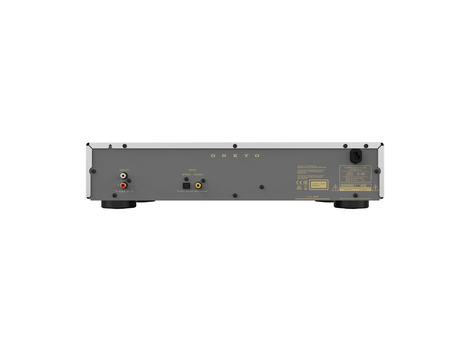 onkyo c30 hinten.png Onkyo C30 CD Player silber