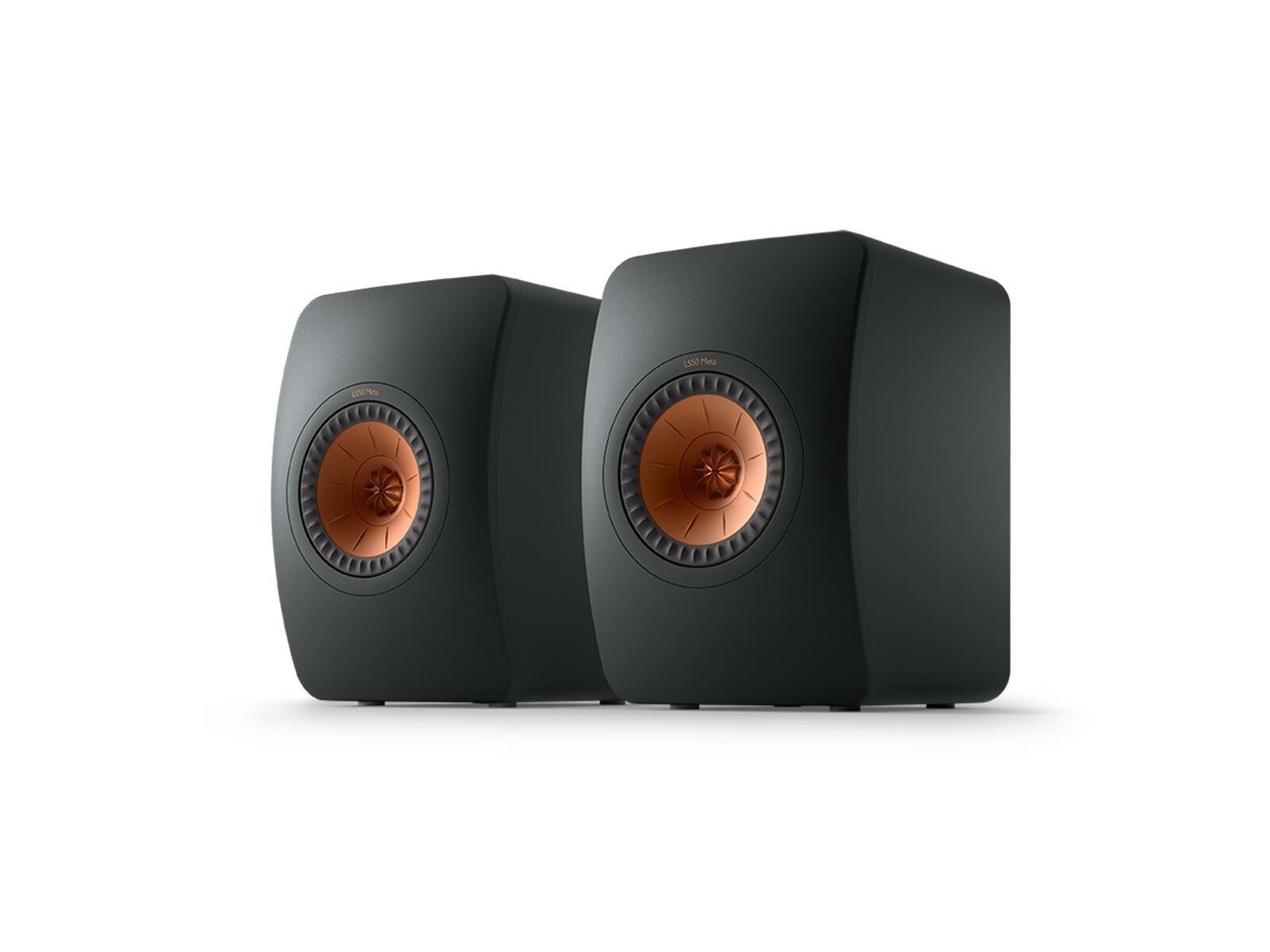 KEF LS50 Meta (Paarpreis) Carbon Schwarz