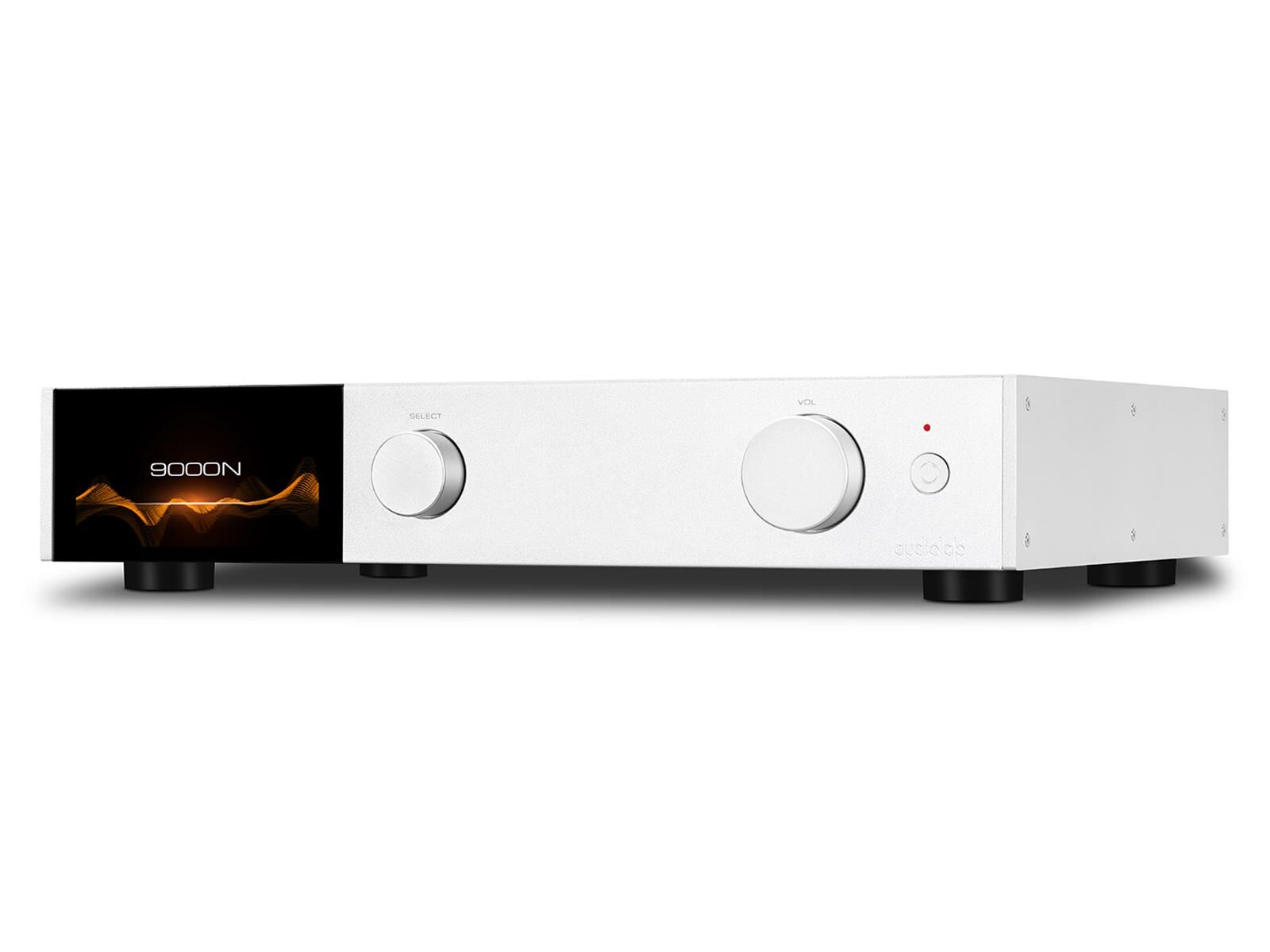 audiolab 9000N Streaming Verstärker Silber