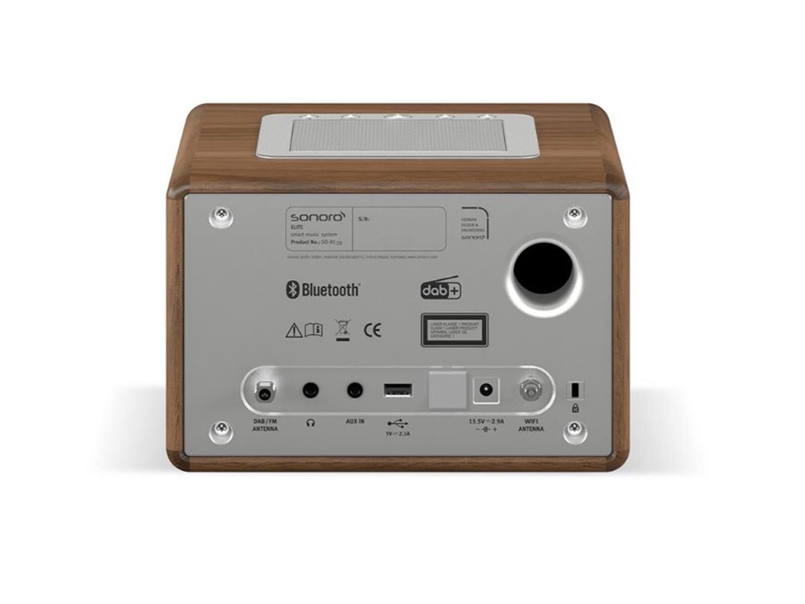 Sonoro Elite walnuß/silber Sonoro Elite walnuß/silber
