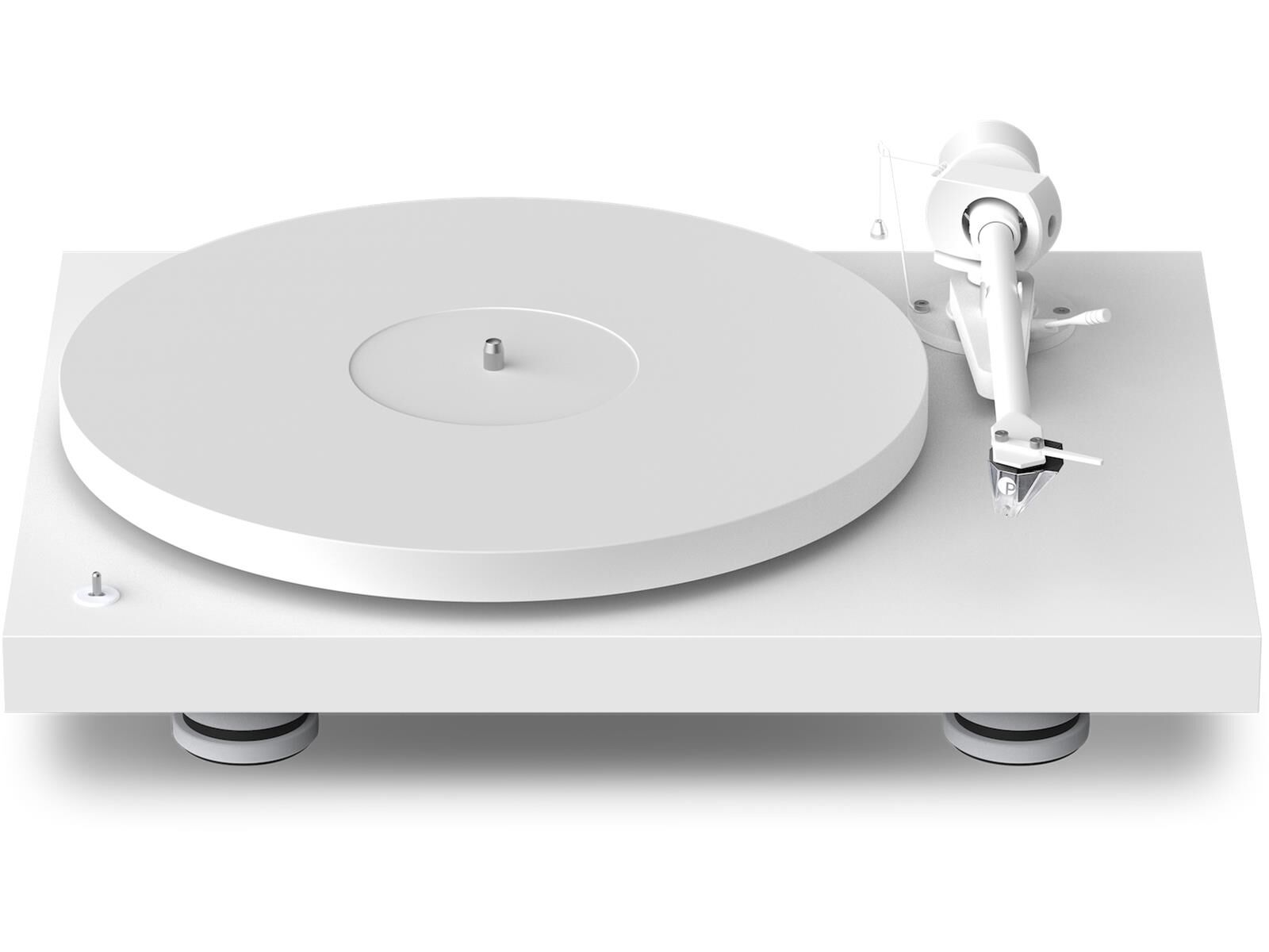 debut pro b weiß.png Pro-Ject Debut PRO B Plattenspieler seidenmatt weiß