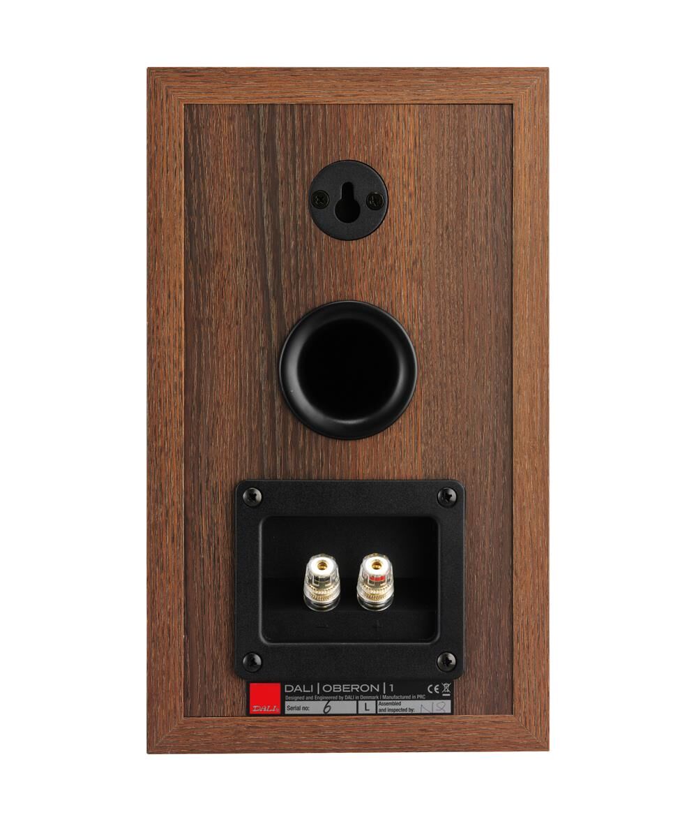 Dali OBERON 1 Walnuss dunkel (Stückpreis) Dali OBERON 1 Walnuss dunkel (Stückpreis)