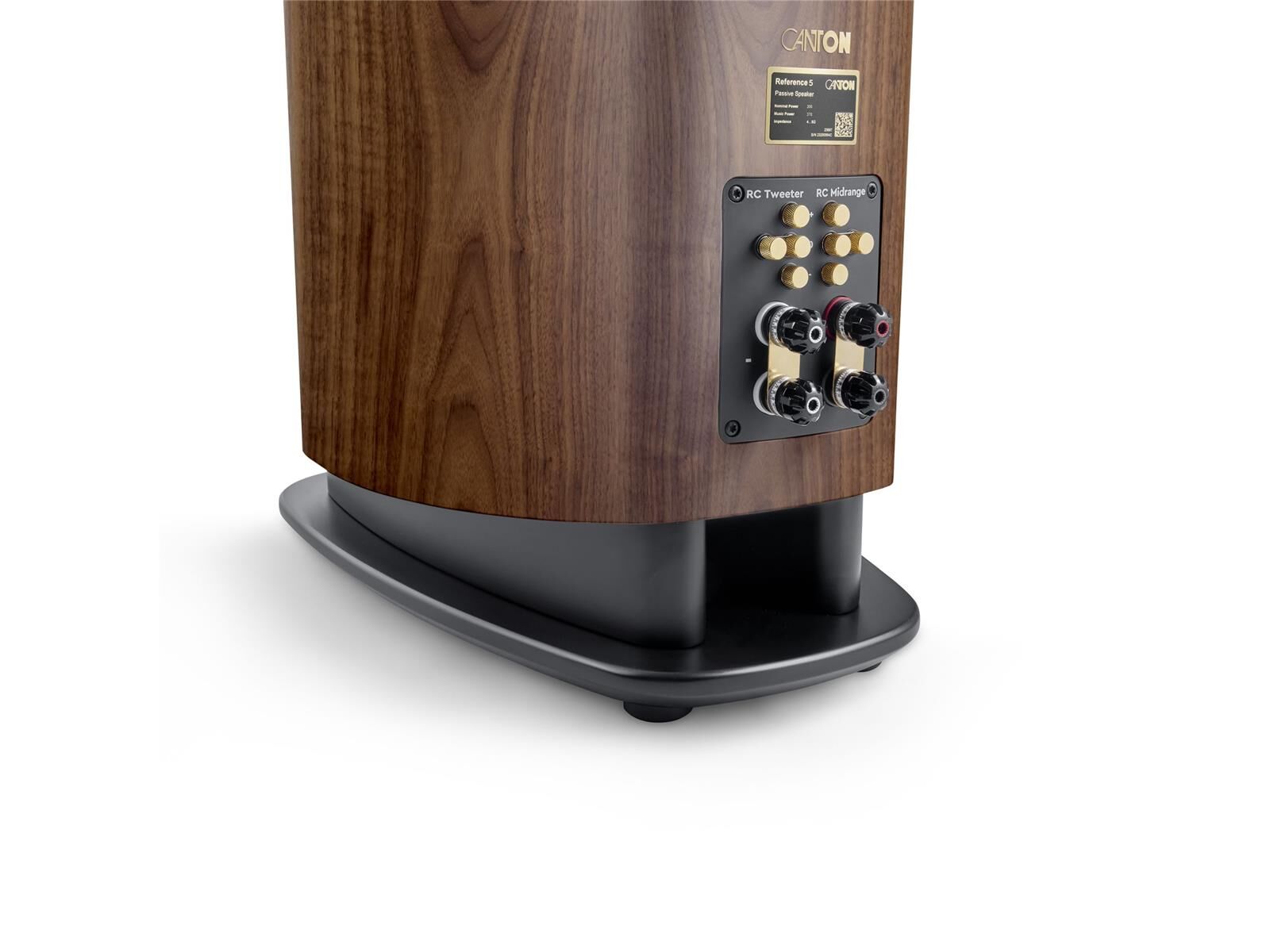 Canton Reference 5 (Stück) Nussbaum