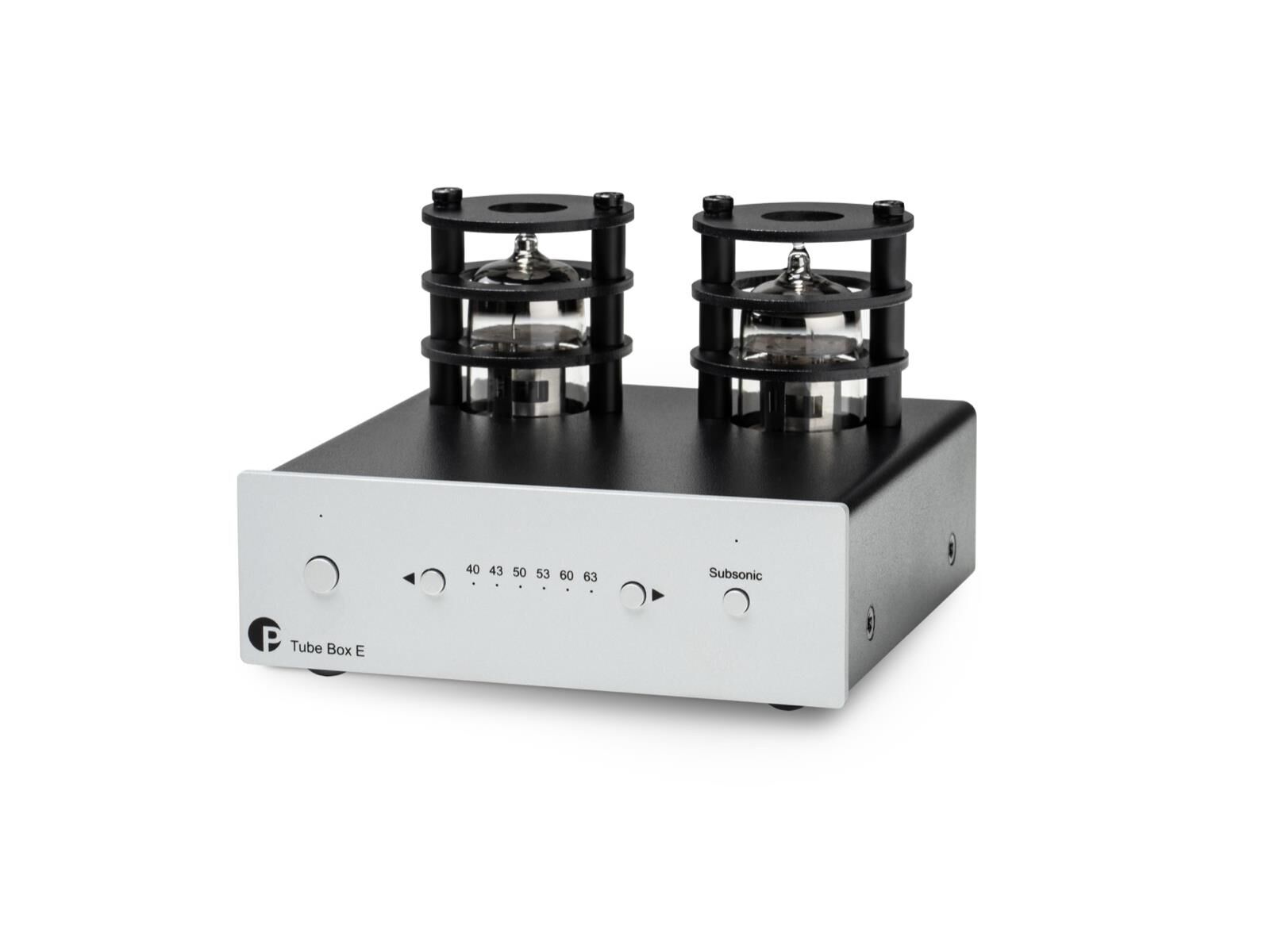 Pro-Ject Tube Box E Phono-Vorverstärker silber Pro-Ject Tube Box E Phono-Vorverstärker silber