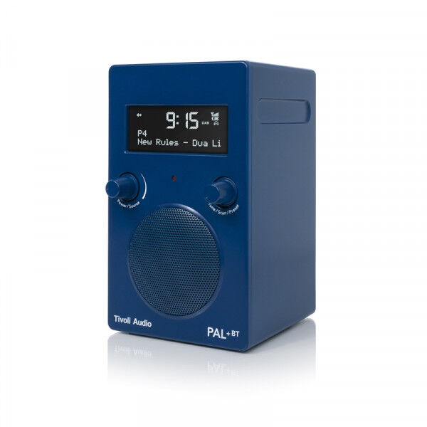 Tivoli Audio PAL+BT Blau