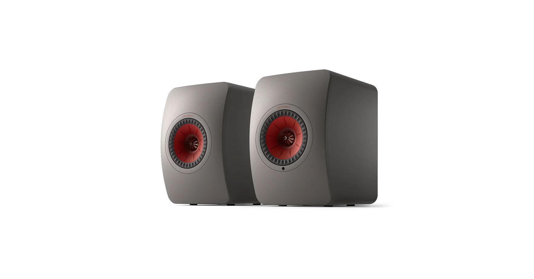 KEF LS50 Wireless II Titan Grau B-Ware