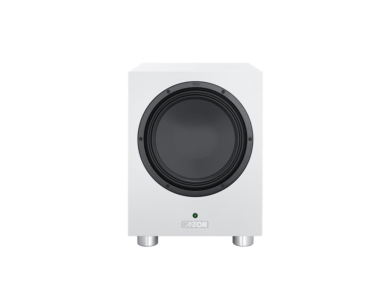 Canton Power Sub 8 S2 Subwoofer weiß