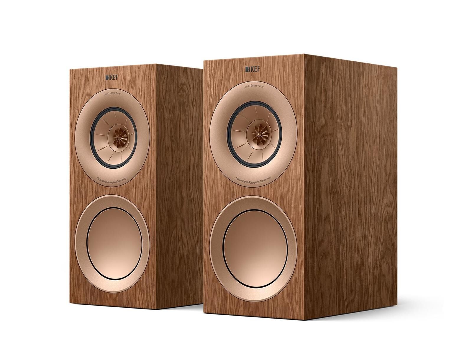 KEF R3 Meta Regal-lautsprecher (Stück) walnuss