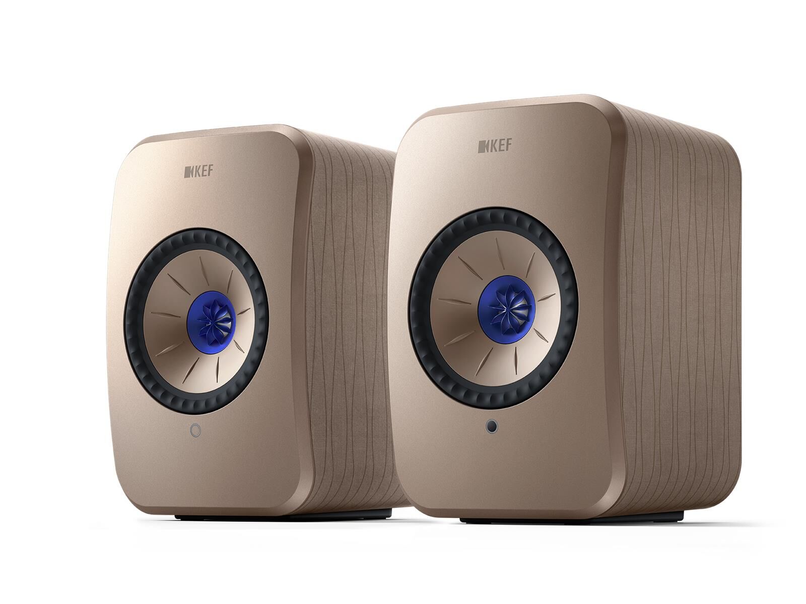 KEF LSX II WLAN-Lautsprecher Soundwave (Set)