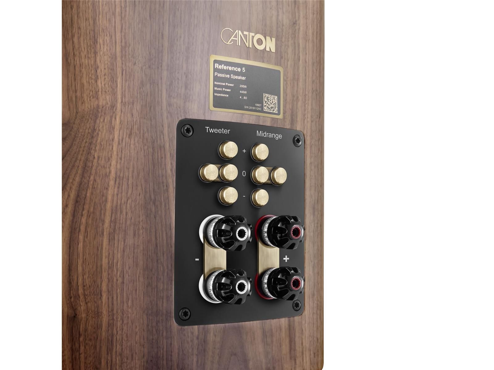 Canton Reference 5 (Stück) Nussbaum