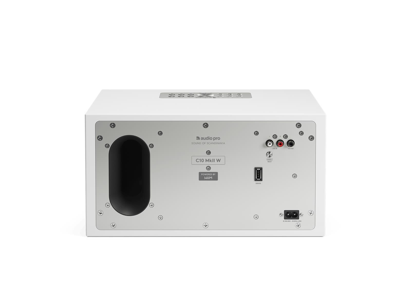 Audio Pro C10 MkII Wireless Multiroom weiß Audio Pro C10 MkII Wireless Multiroom weiß