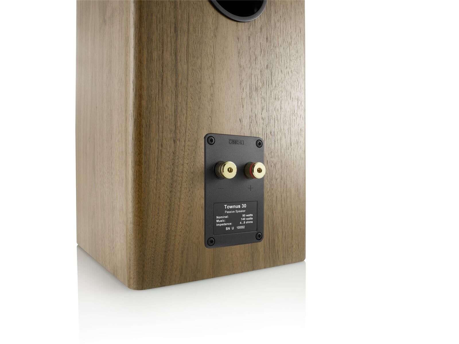 Canton Townus 30 (Stück) Nussbaum