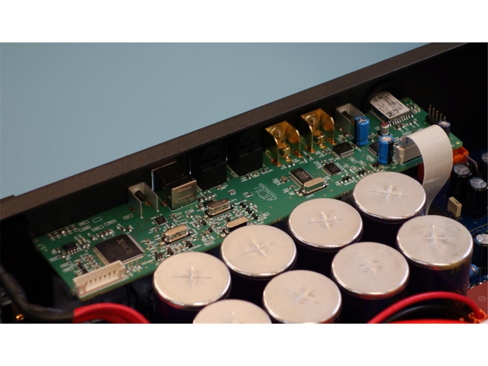 Atoll IN 200 Evolution silber