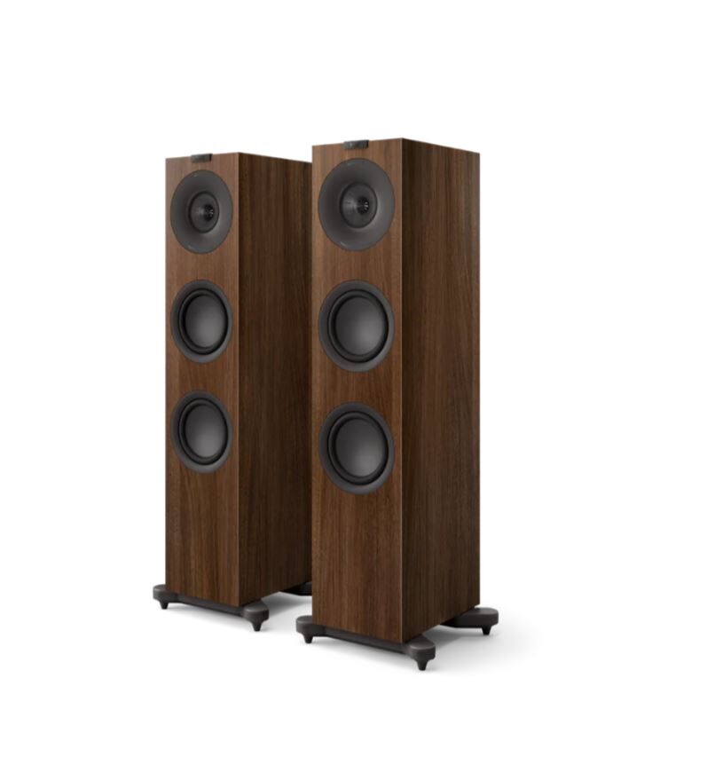 Kef Q7 Meta Standlautsprecher (Stück) walnuß