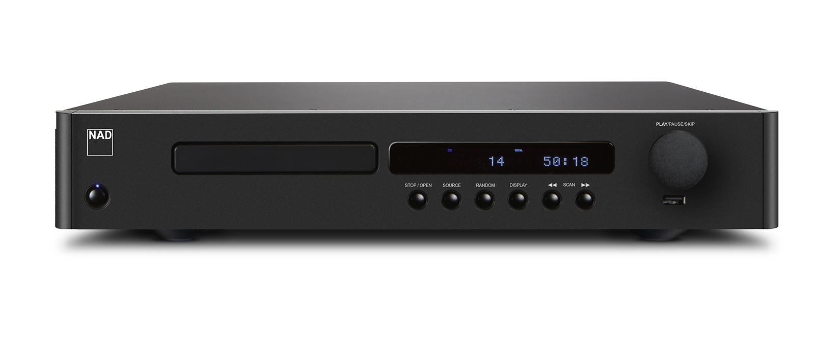 NAD C 568 Front NAD C568 CD-Player Graphite