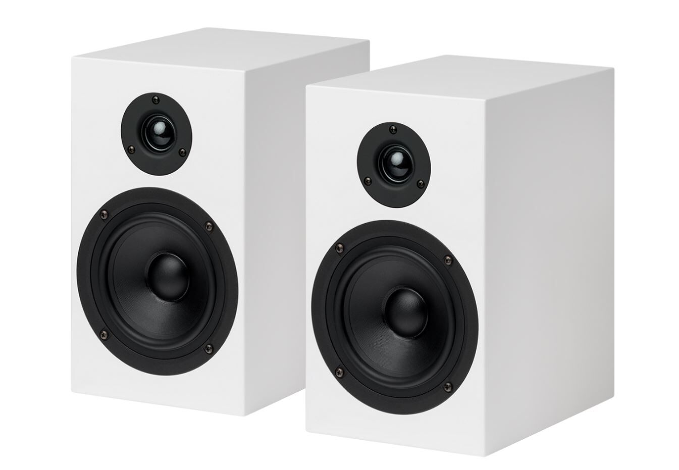 Pro-Ject Speaker Box 5 weiß (Paarpreis)