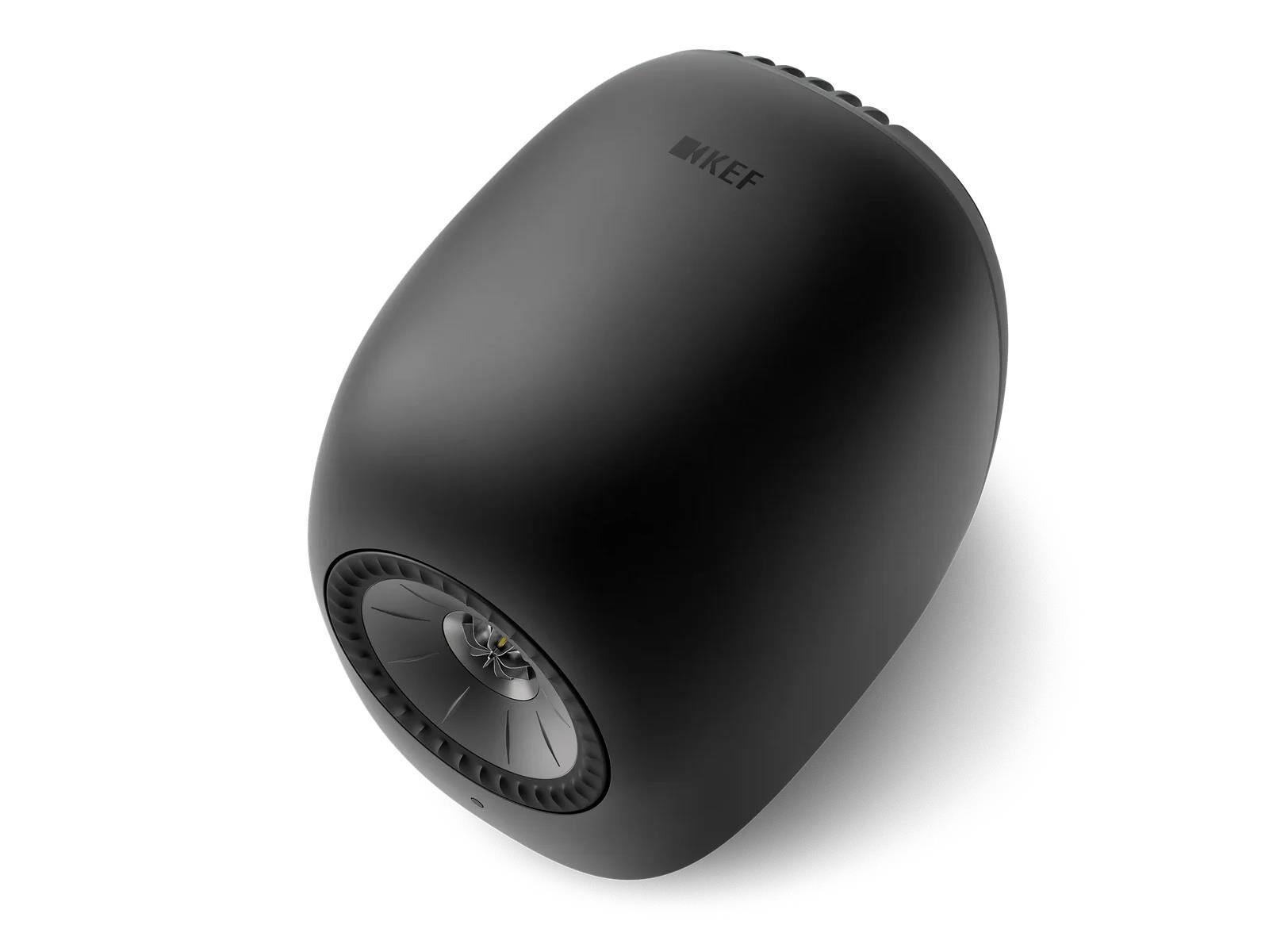 lsluxe oben.jpg KEF LS LUXE Wireless HiFi Aktivlautsprecher (Paar) Eclipse Black