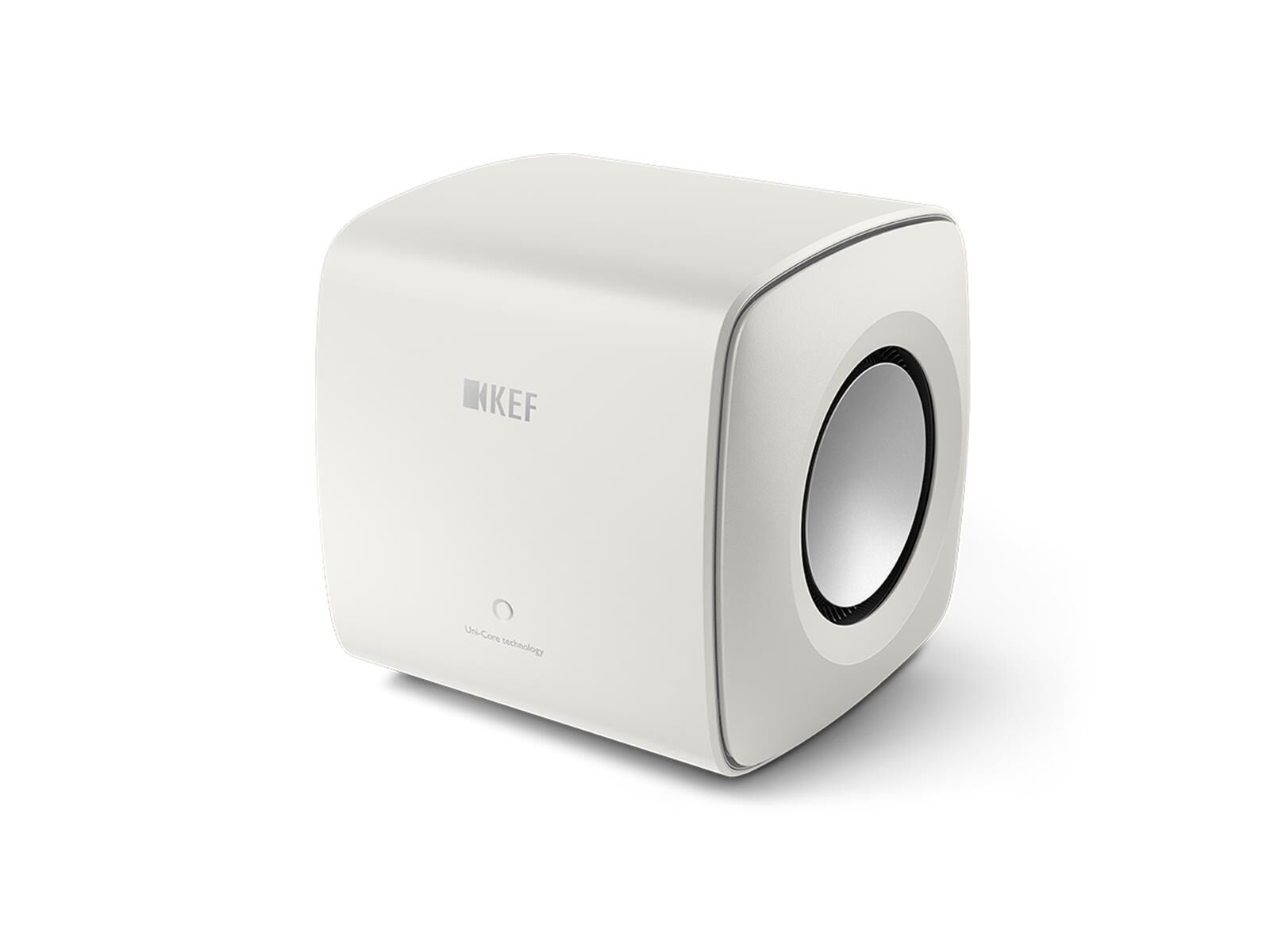 KEF KC62 Subwoofer weiß KEF KC62 Subwoofer weiß